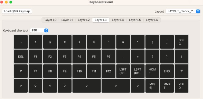 一款帮助您熟悉新键盘多层结构的工具